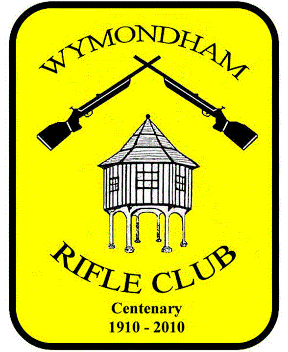 The Wymondham Rifle Club Badge